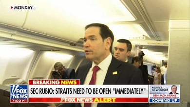 Marco Rubio says Strait of Hormuz will be open 'one way or the another'