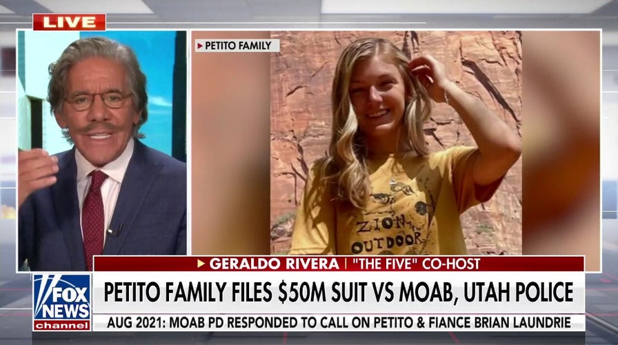 Geraldo Rivera on Gabby Petito case: 'This was horrid police work'