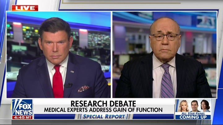 Dr. Marc Siegel addresses the debate on gain-of-function research