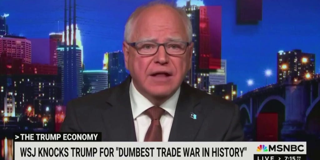 Tim Walz blames himself and Harris for America’s 'mess' under Trump