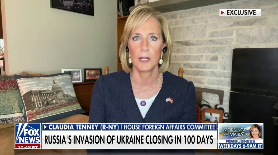 Biden's 'indecisive, weak' foreign policy costing problems around the world: Rep. Claudia Tenney