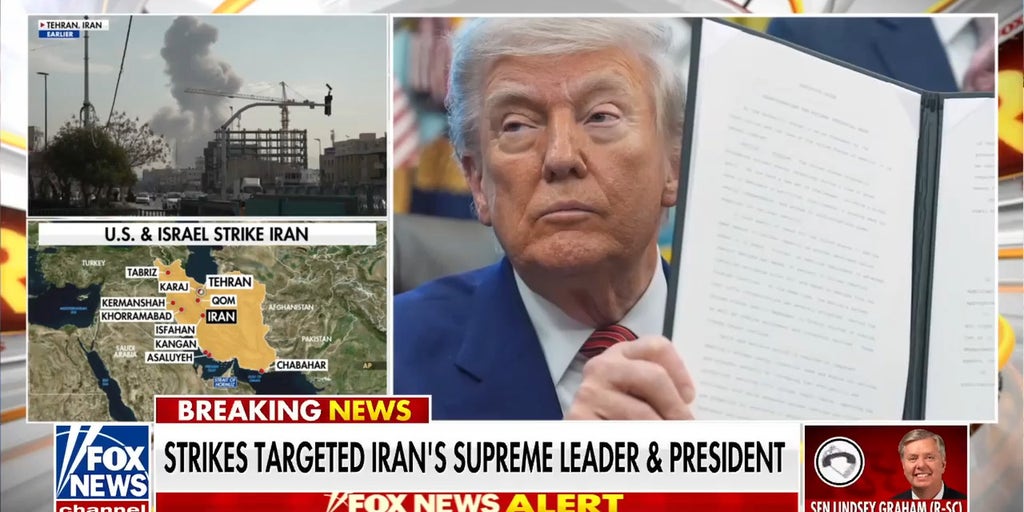 Sen. Lindsey Graham says 'mothership of terrorism is about to go down'