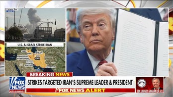 Sen. Lindsey Graham says 'mothership of terrorism is about to go down'