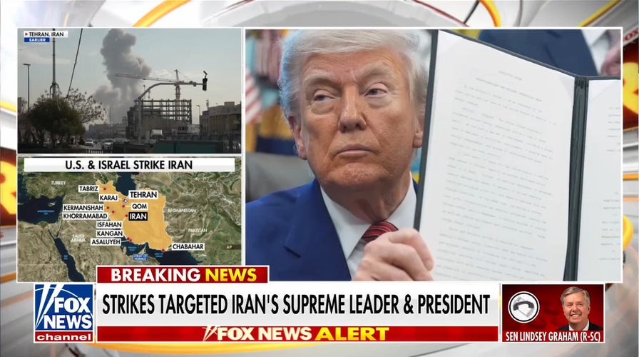 Sen. Lindsey Graham says 'mothership of terrorism is about to go down'