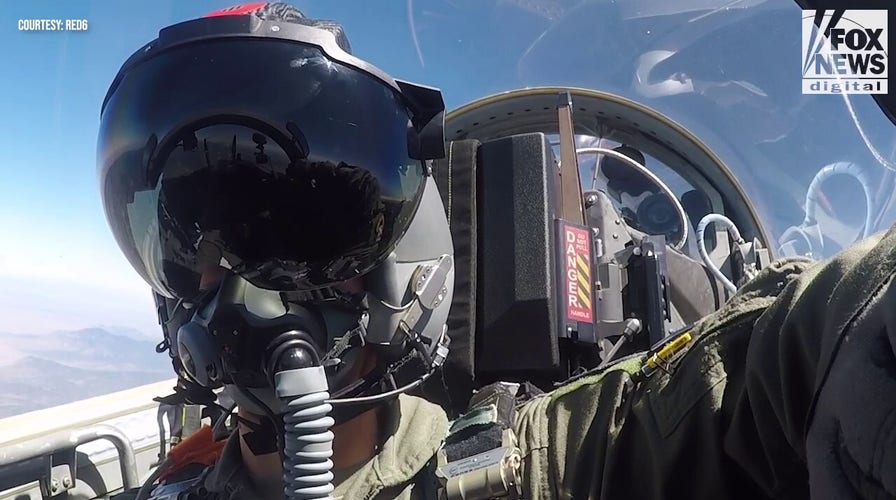 Next-gen fighter pilot helmets will give US aviators training edge, airman says