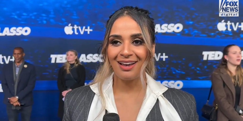 ‘Ted Lasso’ star Ambreen Razia describes new character as ‘tornado’ in