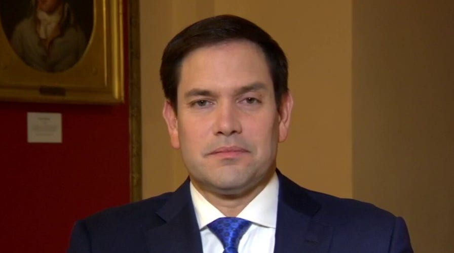 Sen. Marco Rubio on China's coronavirus disinformation campaign: They were worried about their image