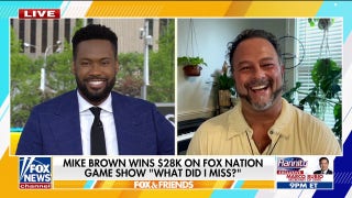Mike Brown wins $28k on Fox Nation's 'What Did I Miss?' game show