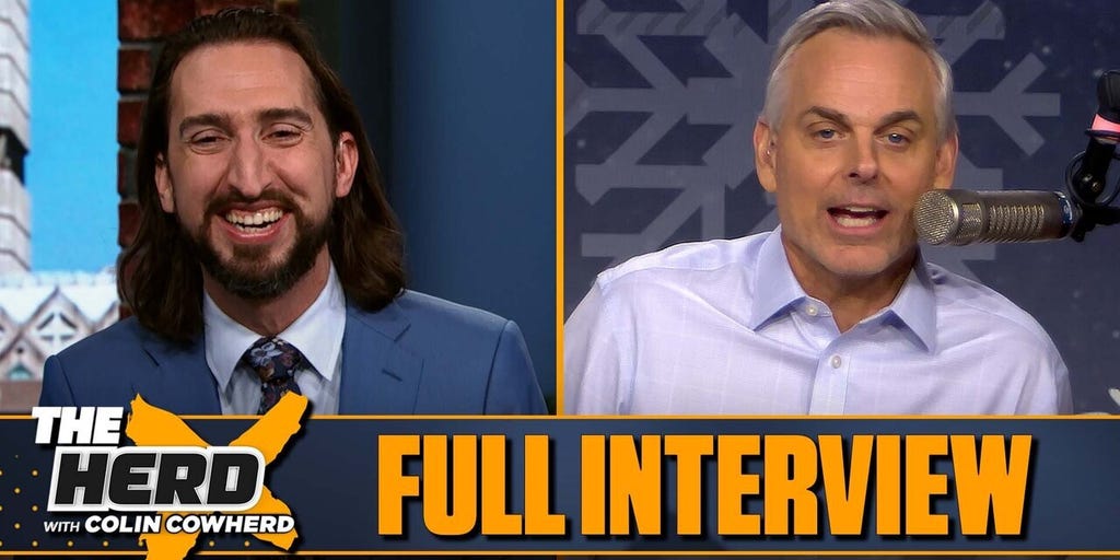 Nick Wright talks Eagles offense woes, Bills struggles, Brock Purdy | FULL INTERVIEW | The Herd