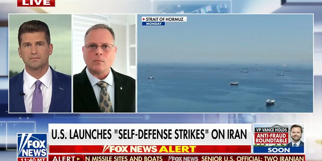 Col. Mike Jernigan on US self-defense strikes against Iran as patience runs thin