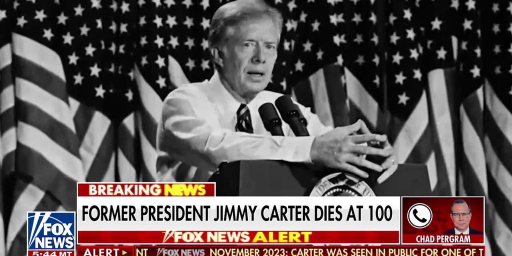 Jimmy Carter to lie in state in Capitol Rotunda