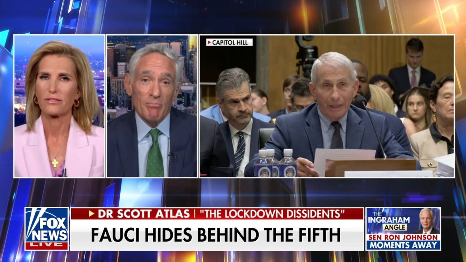 Fauci tried to ‘delegitimize and villainize’ those opposed to him: Dr. Scott Atlas
