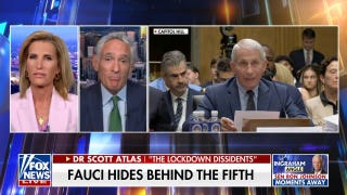 Fauci tried to ‘delegitimize and villainize’ those opposed to him: Dr. Scott Atlas