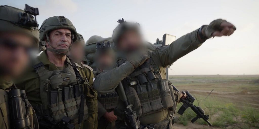 IDF Chief of Staff visits Gaza