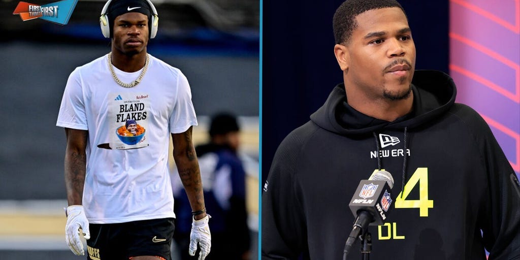 Could Browns, Giants trade picks, Bears take Travis Hunter or Bengals land Abdul Carter? | First Things First