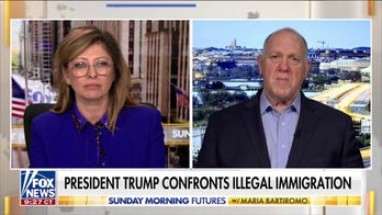 Tom Homan says Trump has taken ‘incredible action’ on the border 