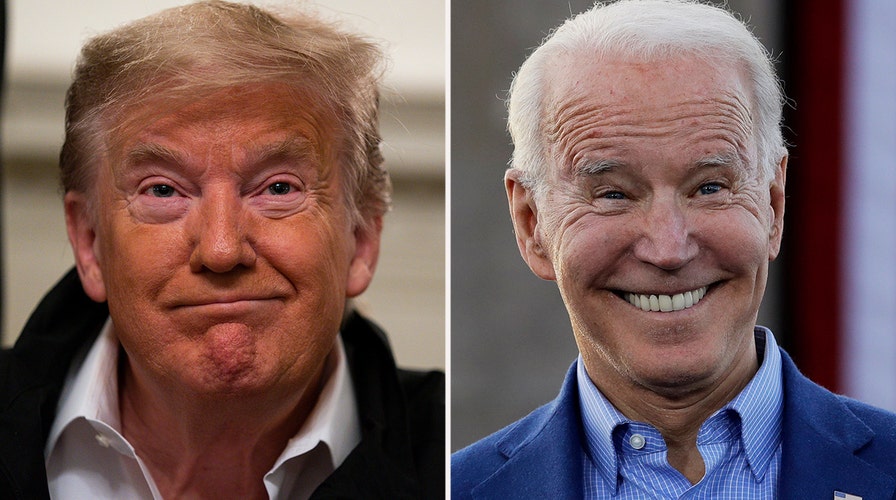 Trump campaign steps up attacks on Joe Biden