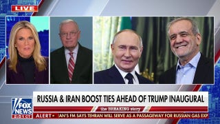 Iran, Russia are 'very nervous' about Trump in the White House: Lt. Gen. Keith Kellogg   - Fox News