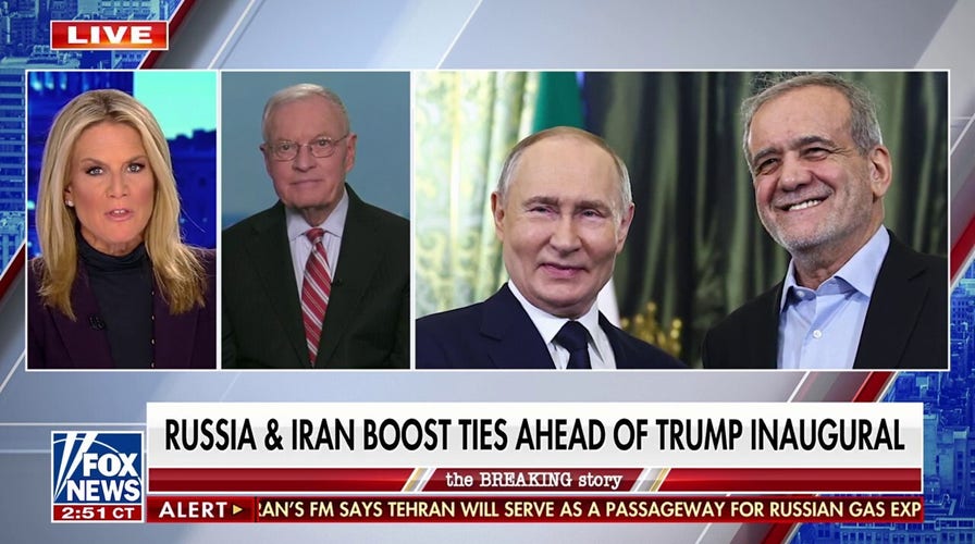 Irán y Rusia están "muy nerviosos" con Trump en la Casa Blanca: Teniente General Keith Kellogg 