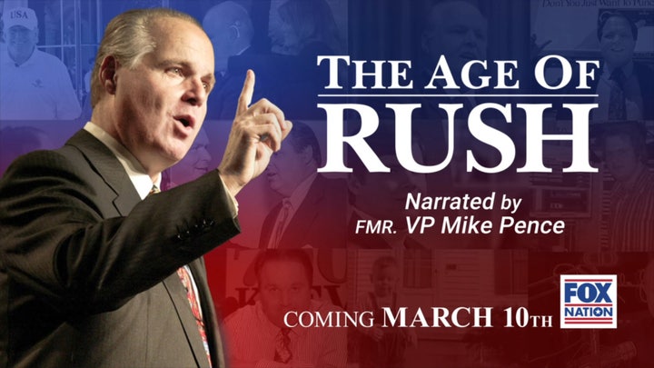 Fox Nation premieres 'The Age of Rush'