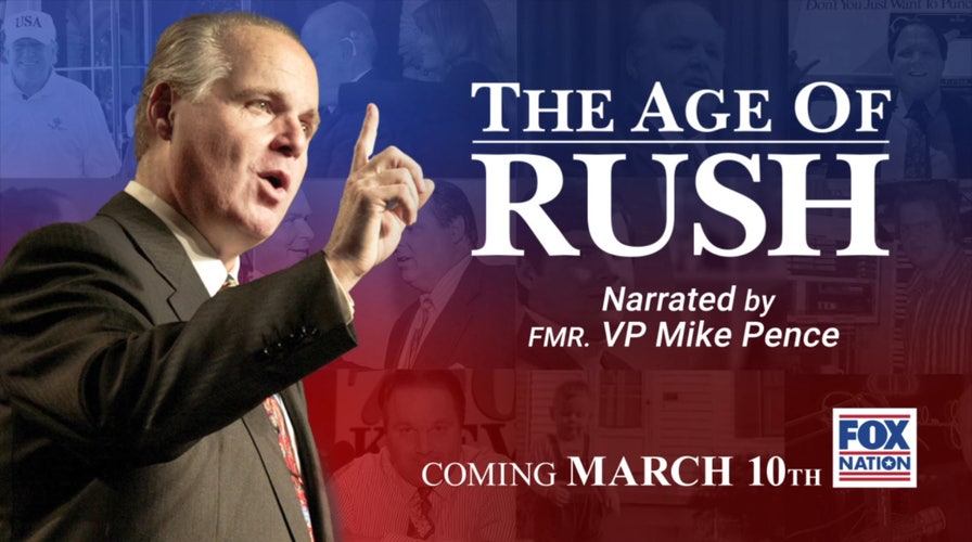 Fox Nation to premiere 'The Age of Rush' on March 10