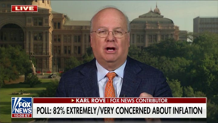 Republicans stand ‘a good chance’ of gaining Senate control in upcoming midterms: Karl Rove