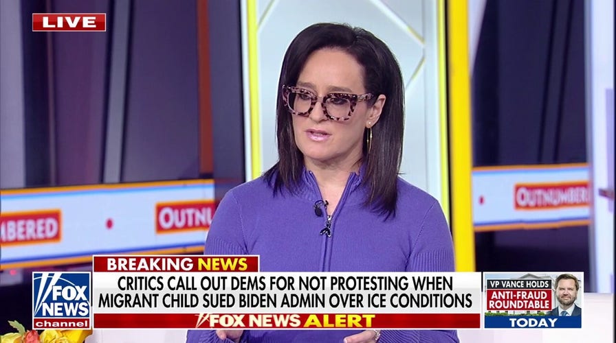Kennedy rips NJ ICE facility protest as political stunt on Memorial Day