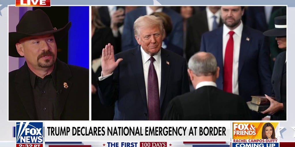 National Border Patrol Council vice president: 'We're moving in the right direction' now
