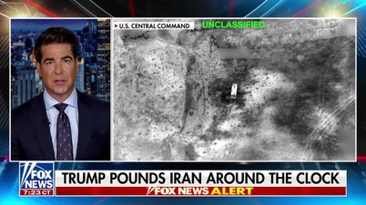Jesse Watters: Trump gives Iran the 'big squeeze' with massive airstrikes and sanctions