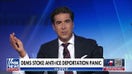 Jesse Watters tears apart Democrats' anti-ICE deportation panic