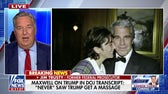 Ghislaine Maxwell ‘never’ saw Trump get a massage: DOJ transcript