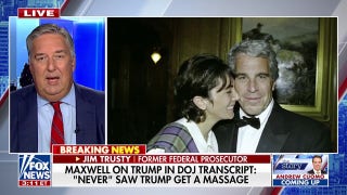 Ghislaine Maxwell ‘never’ saw Trump get a massage: DOJ transcript - Fox News
