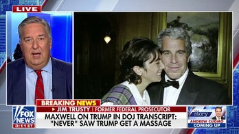 Ghislaine Maxwell ‘never’ saw Trump get a massage: DOJ transcript