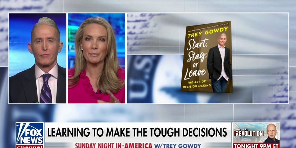 Trey Gowdy'S New Book 'Start, Stay, Or Leave' Explores How We Make ...