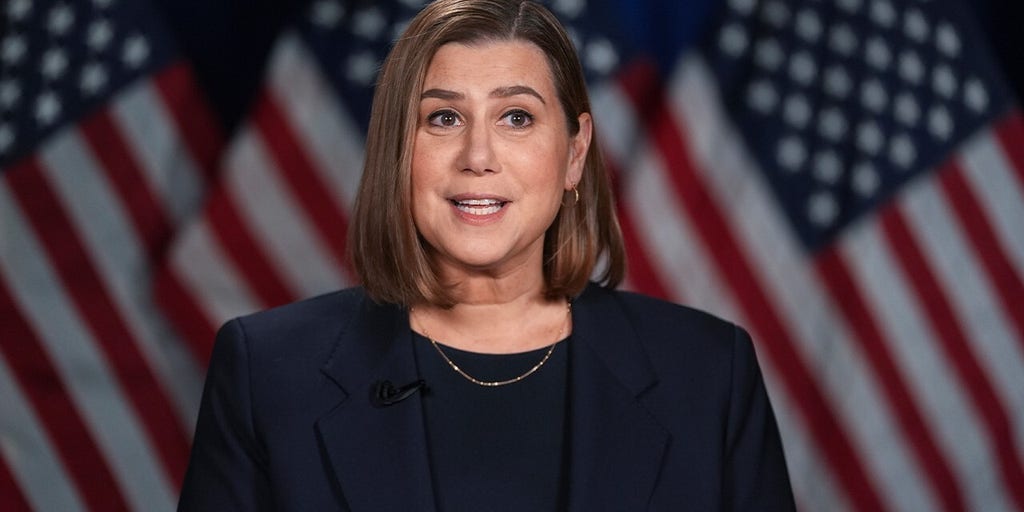 Sen. Slotkin delivers rebuttal, calls for 'responsible way' to make changes to government