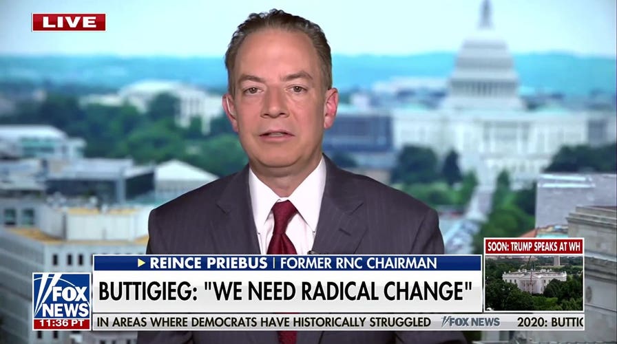 Reince Priebus disses Pete Buttigieg for embracing 'far outside the mainstream' views