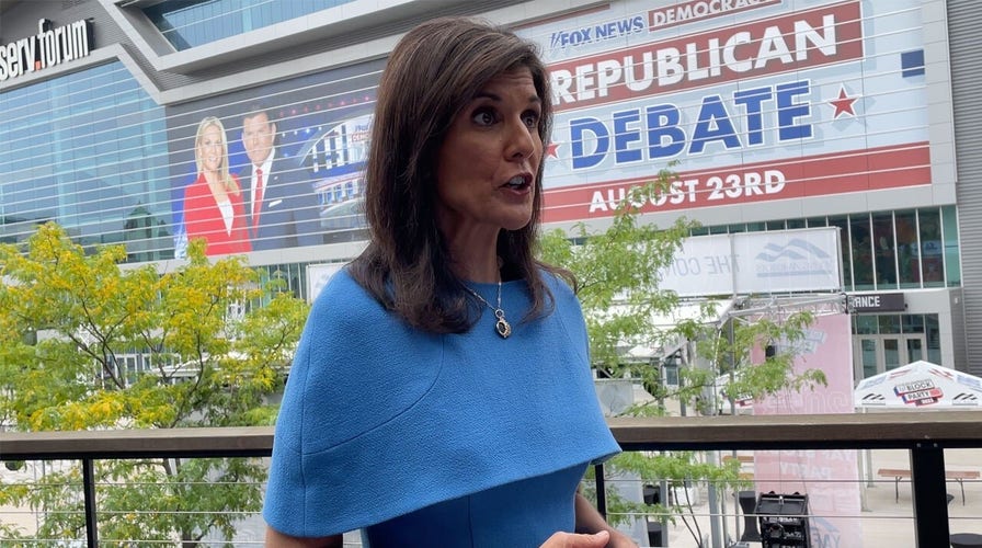 Nikki Haley Pushes For Israel Aid After Debate Brawl With Vivek ...