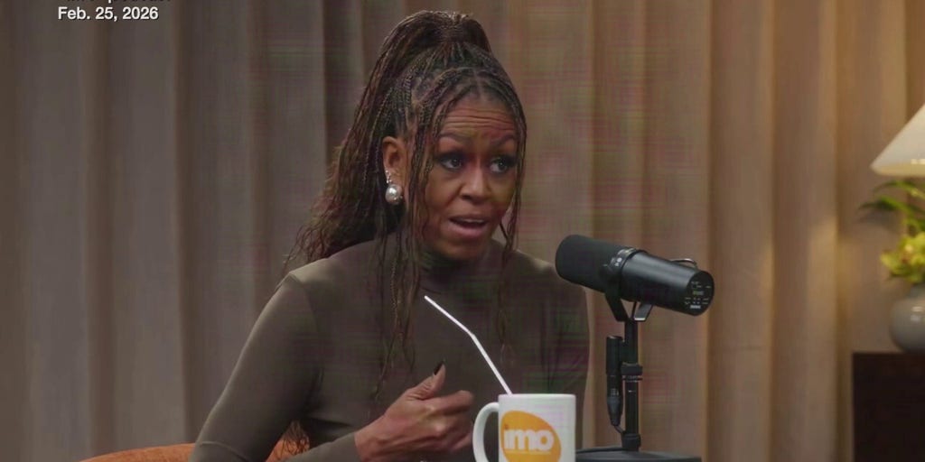 Michelle Obama calls out society for not helping new moms while at the simultaneously disapproving of abortion