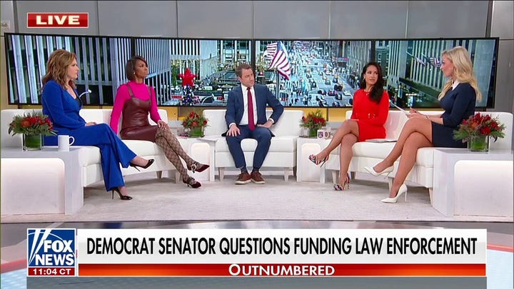 Senate Democrat slammed for questioning law enforcement funding