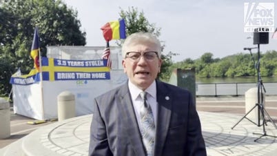 Christians rally in DC for family after Sweden seizes kids over 'religious extremism'