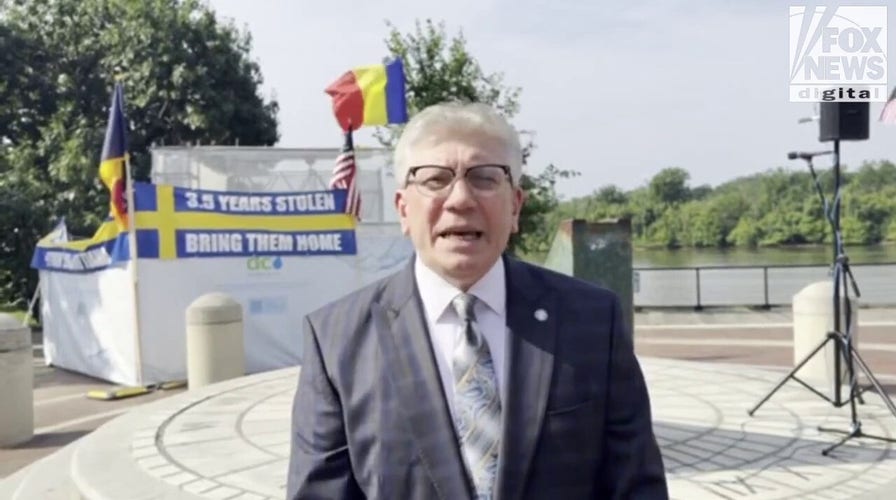 Christians rally in DC for family after Sweden seizes kids over 'religious extremism'