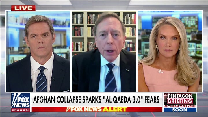 Petraeus: Biden was not in 'straightjacket' from Trump policies, could have changed course on Afghanistan