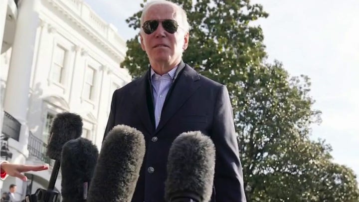 Biden downplays possibility of 'slight recession' ahead of midterms 