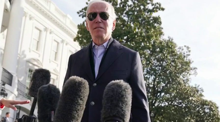 Biden downplays possibility of 'slight recession' ahead of midterms 