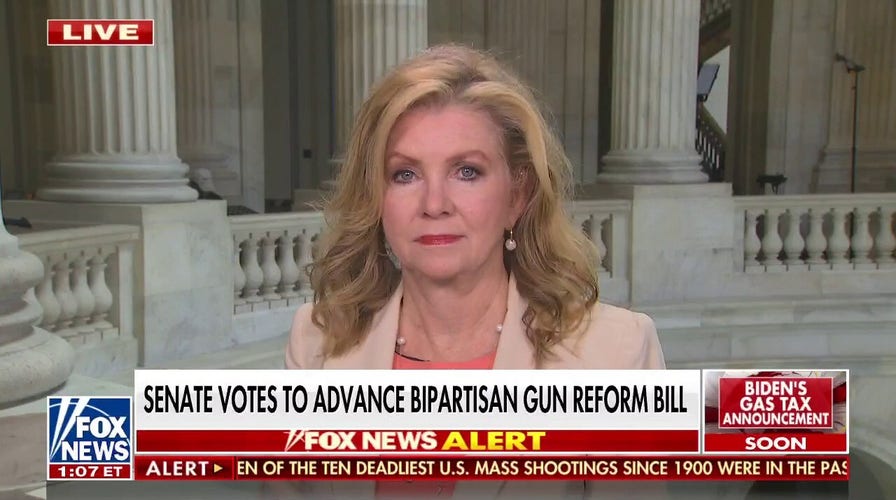 President Biden’s gas tax holiday ‘odd move’: Sen. Blackburn