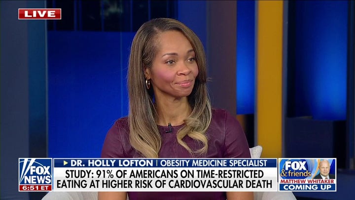 Doctor urges caution on study suggesting link between intermittent fasting and cardiovascular risk
