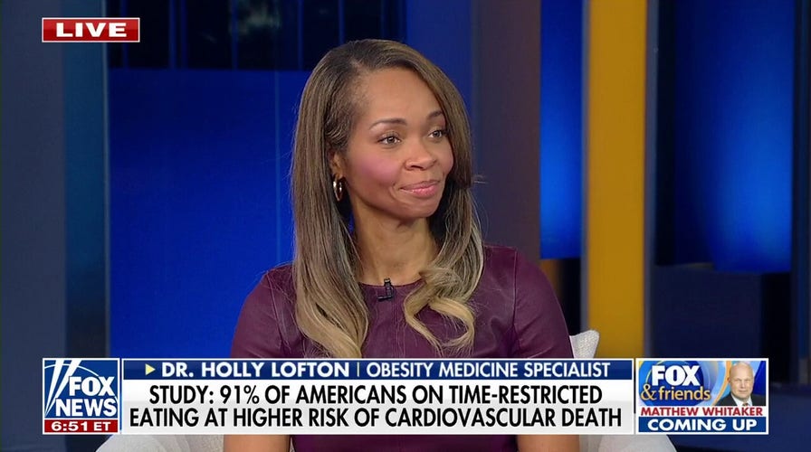 Doctor urges caution on study suggesting link between intermittent fasting and cardiovascular risk