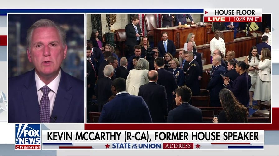 Kevin McCarthy: Biden came across 'angry,' his campaign is worried about his base