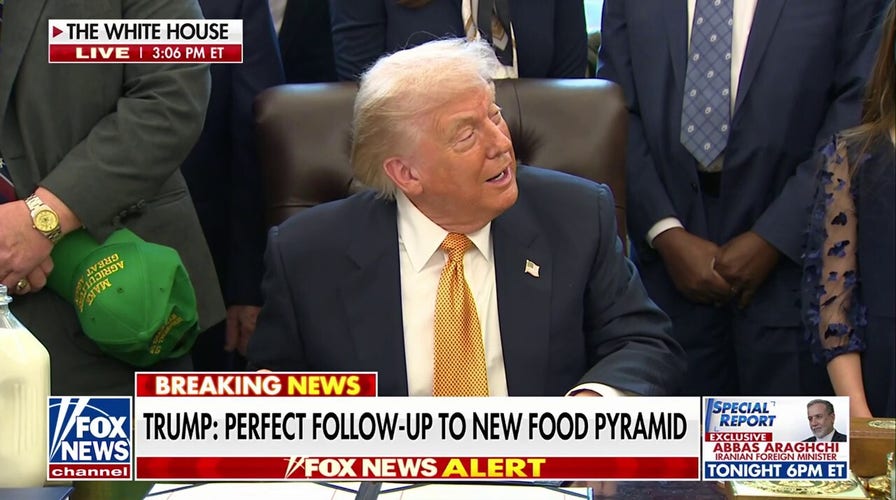 Trump admin touts getting ‘most wholesome, nutritious drink’ back into schools