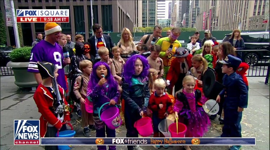 'Fox & Friends Weekend' families talk their favorite Halloween candy